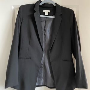 Black blazer